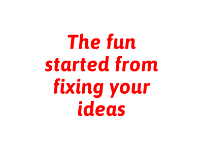 improve your ideas, feelings, intelligence, skills and more