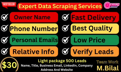 I will do data entry, data collection, data mining, data research, web research,copy paste 