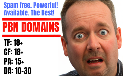*HOT HOT OFFER* Powerful Expired Domains For $20 Each!