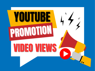  4000 VIEWS | DO YOUTUBE VIDEO PROMOTION TO MASSIVE AUDIENCE FOR EXPOSURE 