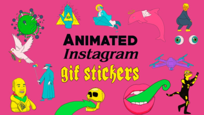 I will create epic gif stickers trippy 90s cartoon animation vibes