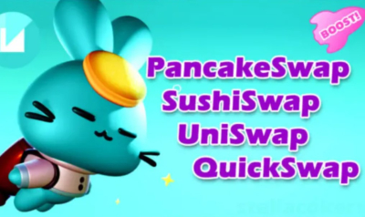 I will fork pancakeswap uniswap sushiswap on various network dex defi
