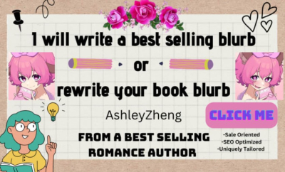 I will write a best seller blurb or rewrite your book blurb