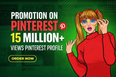 I will Promote Your Link On My 15M Monthly View Pinterest Profile