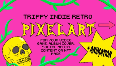 I will make awesome retro indie pixel art