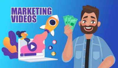 I will create an animated marketing video for business and sales