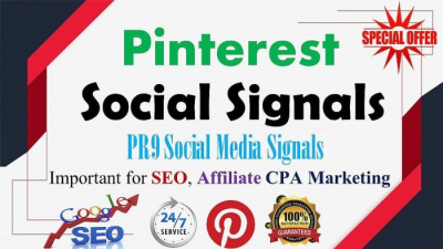 ⭐I will do 15,000 Pinterest LifeTime share social Signals important for SEO Ranking⭐⭐⭐social signal