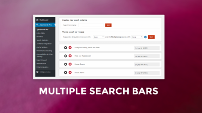 I will develop Live WordPress Search and Filter Plugin