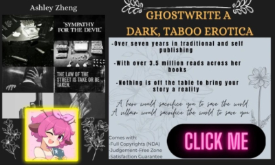 I will ghostwrite a dark, taboo mafia erotica romance story