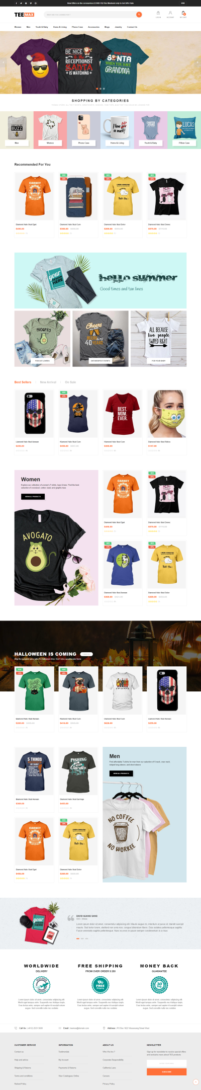 I will build profitable shopify store shopify website shopify store redesign