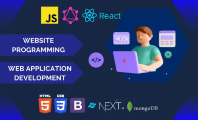 I will be your expert react js or next js developer