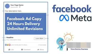 I will write a catchy and high conversion facebook ad copy