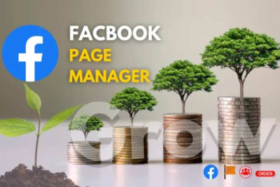 I will grow your facebook page organically for your business