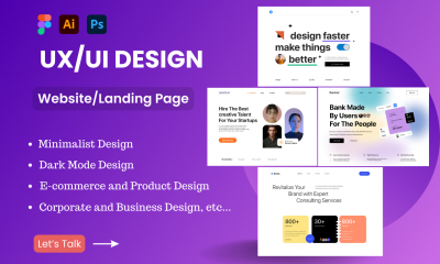 I will professional and standard website ui design within 24 hours