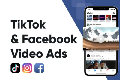 I will create a video ad for tiktok, facebook or instagram