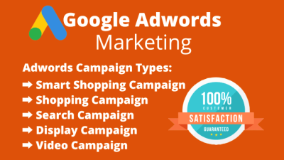 I will setup and manage google ads adwords ppc shopping campaign 