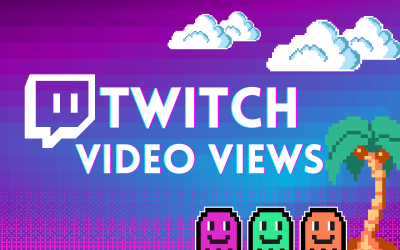 Do Twitch Video Promotion And Increase 1000 Views