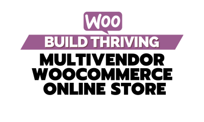 I will build a thriving multi vendor woocommrece store