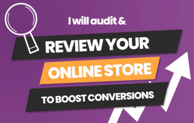 I will audit your online store to boost sales and conversions