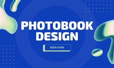 I will Design Photo book for you