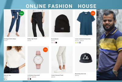 I will create shopify store, redesign shopify store, luxury fashion or clothing website