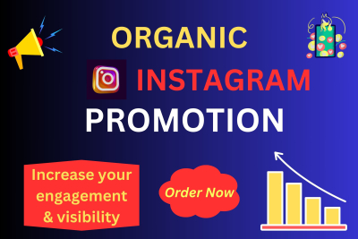 Promote your Instagram account to grow organic engagements