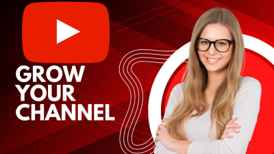 I will increase your youtube channel views and subscribers 