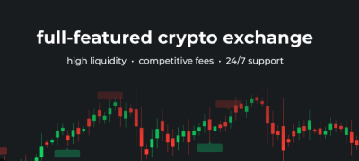 I will build a full featured crypto exchange for you