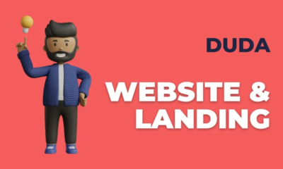I will create an amazing duda website or landing page