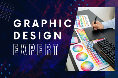 I will be your photoshop, illustrator and graphic designer expert.