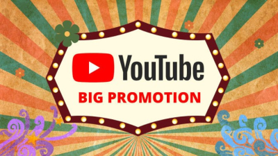 I will do large audience youtube video promotion