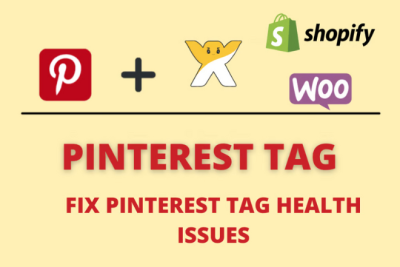 I will Install or fix Pinterest tag or pixel for conversion, claim website