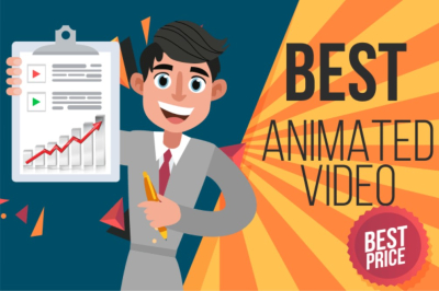 I will create animated brand commercial video for your business