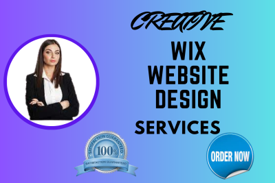 Wix website design, Wix website redesign, Wix website ecommerce