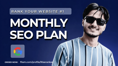I will do monthly local GEO ai SEO services help rank your website on google