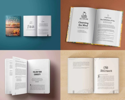 I will do book formatting and layout design for print and ebook
