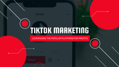 I will teach you how to use tiktok to market your business
