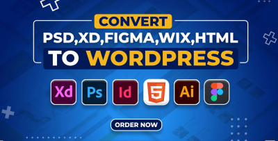Convert Design to WordPress 
