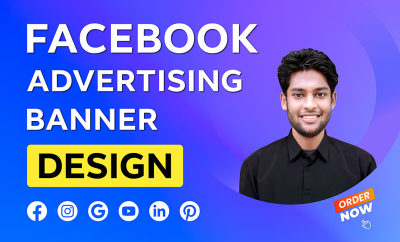 I will design meta facebook ads banners, engaging ads banner design