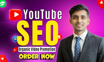 I will handle YouTube SEO and video promotion as your Channel Manager