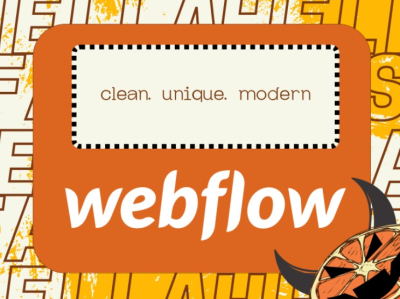 I will create a webflow website for you