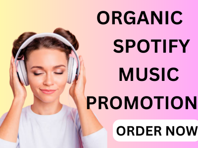 I will promote your Spotify monthly listeners, followers and streams