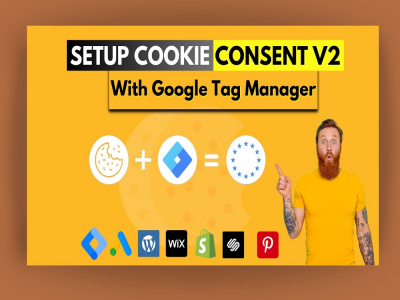 I will setup gdpr cookie consent mode v2 with google tag manager