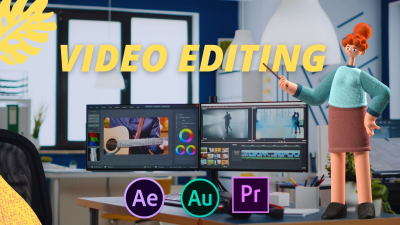 I will do professional video editing for you