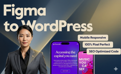  I will design and build a professional website on Webflow