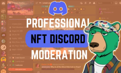I will do discord moderator, discord chatter, telegram manager or moderator