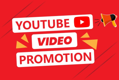 I will promote youtube video organically to real audience