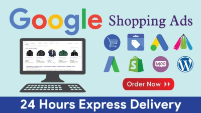 I will setup google shopping ads campaign for shopify store