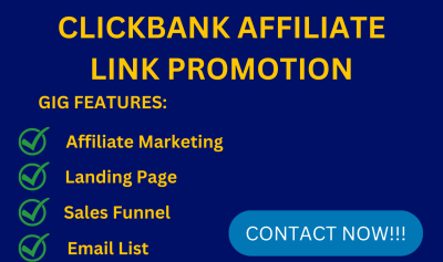 Clickbank Pro: Skyrocket Sales with Expert Affiliate Link Promotion!