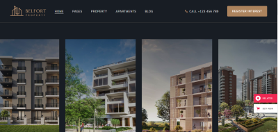 I will build property management, apartment booking, Appfolio ,short term rental website